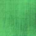 thumbnail image 1 of Ahgly Company Indoor Square Oriental Green Industrial Area Rugs, 4' Square, 1 of 4