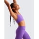 thumbnail image 4 of Top Deportivo CRZ YOGA Butterluxe con Espalda en Y y Tirantes Finos Royal Lilac M, 4 of 6