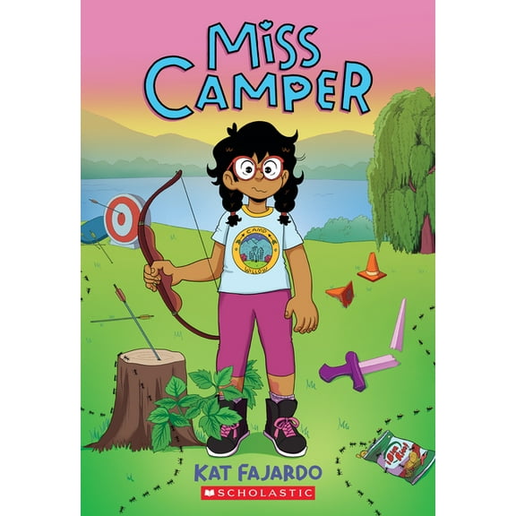 Miss Camper: A Graphic Novel, (Paperback)