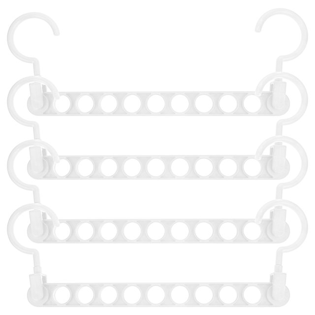 BESTYASH 4Ud Organizador De Con Resistentes Para Abrigos Y Camisetas
