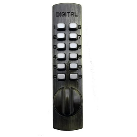 UPC 831469000115 product image for Lockey USA C-120 Surface Mount Deadbolt C-120-BB | upcitemdb.com