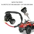 thumbnail image 2 of Interruptor de encendido Interruptor de encendido para ARCTIC CAT 400 2000-2007 / CAT 300 2000-2005 Tomshoo Interruptor de encendido, 2 of 7