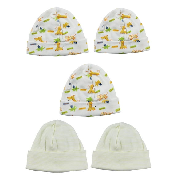 Bambini Beanie Baby Caps (Pack of 5)