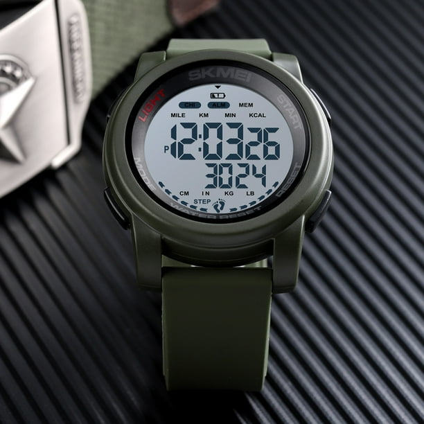 Skmei 1469 Analog Digital Watch Man Sport Watch 50M Waterproof
