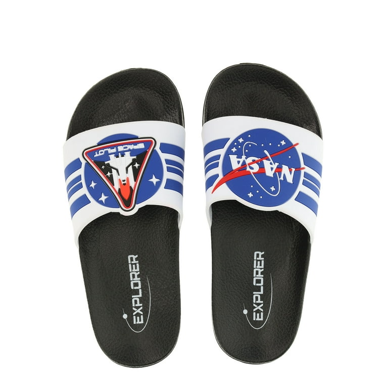 Boys slides size 6 clearance