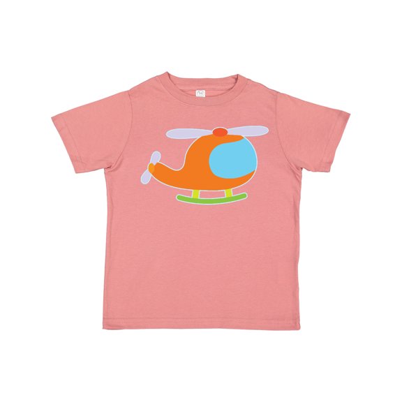 Inktastic Helicopter Cute Flying Boys or Girls Toddler T-Shirt