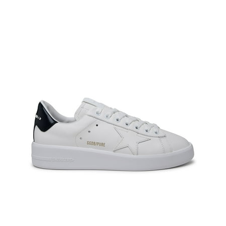 

Golden Goose Man Purestar White Calf Leather Sneakers