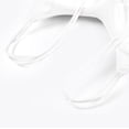thumbnail image 3 of Gibobby Sujetador de espalda para mujer, ropa interior femenina, sostén de pecho envuelto, tirante de de fondo Sexy, sin tirantes de anillo de(Blanco,XG), 3 of 4