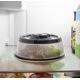 thumbnail image 4 of Recipiente para almacenar alimentos al vacío con sello hermético reutilizable, diseño apilable, apto para lavavajillas y materiales sin BPA, bomba de vacío y tapa (2 piezas), 4 of 5