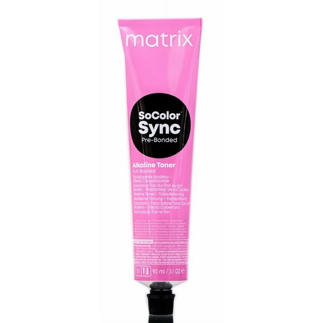 Tónico capilar Matrix SoColor Sync, alcalino preadherido, de cuerpo completo