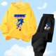 thumbnail image 3 of Conjunto de sudadera con capucha Sonic 2024, ropa de bebé para primavera, prendas de vestir exteriores, tops, sudadera para niño, ropa para niña, ropa para madre e hijo, 3 of 5