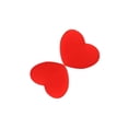 thumbnail image 5 of CIMAXIC 10 Pcs Tennis Racket Vibration Dampeners Heart Shape Tennis Racquet Absorbers Tennis Racket Strings Dampers for Players (Red and Pink),0.98"X0.98"X0.39", 5 of 5