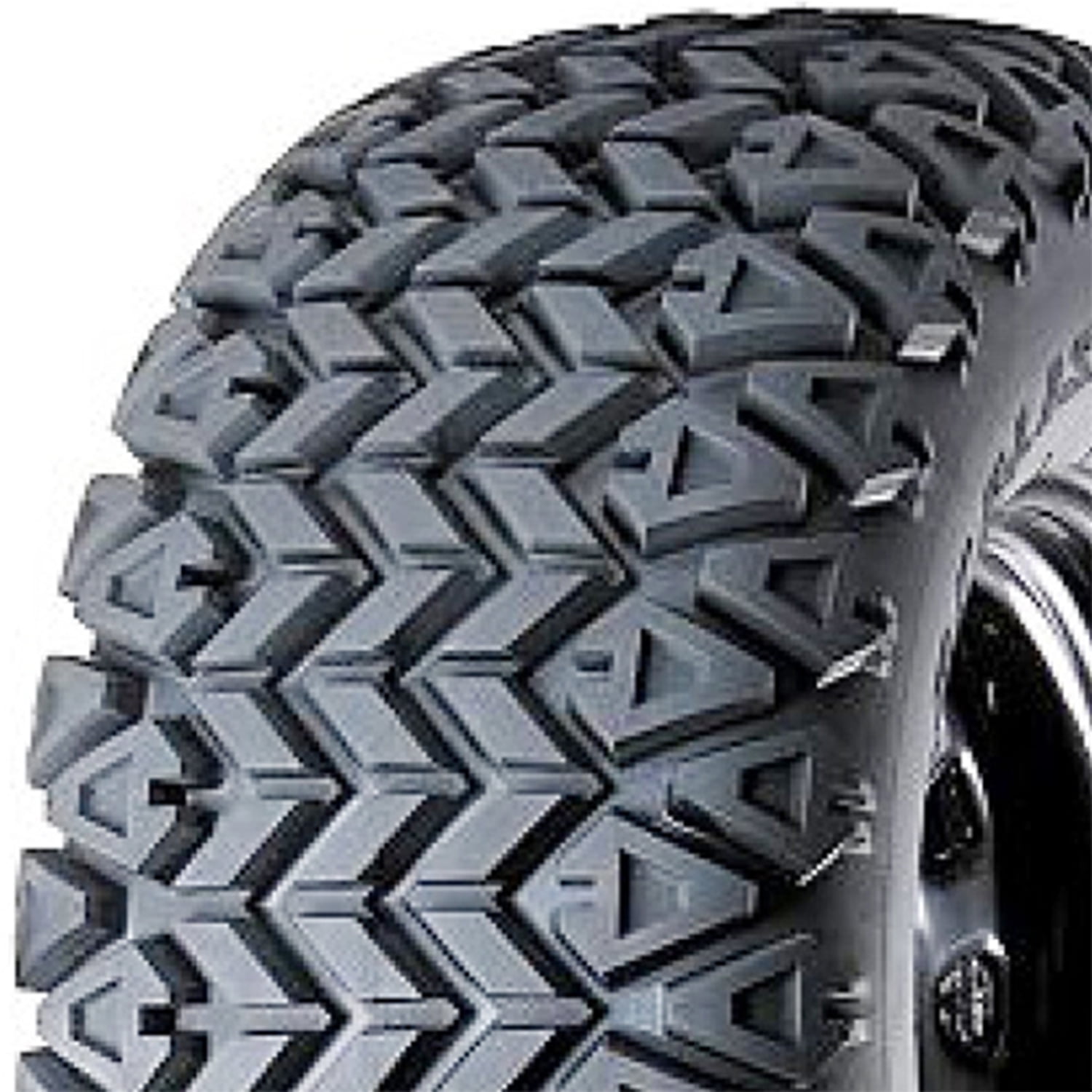 Carlstar Dura Trail ATV/UTV Tire - 25x10.00R12 All-Terrain For Hard Pack, Rocks & Trails