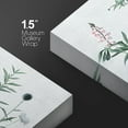 thumbnail image 4 of IDEA4WALL Canvas Wall Art Pastel Watercolor Forest Flowers in Glass Vases Illustrations Retro Art Floral Vintage Print Relax/Calm for Living Room, Bedroom, Office - 12"x18", 4 of 5