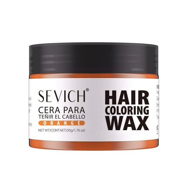 9-Color Temporary Hair Color Clay Styling Wax (50ml) for Men & Women, Washable & Non-Sticky DIY Hair Dye, Quick Application with Lasting Vibrant Shine & No-Commitment Color