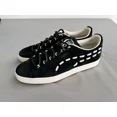 thumbnail image 1 of PU & MA Suede Decon Black Frosted Ivory Sneakers Shoes 396494-01 Men's 11.5, 1 of 6
