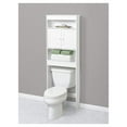 thumbnail image 2 of YfulYde Cottage Over-The-Toilet Bathroom, 3 Shelf spacesaver, White, 2 of 3
