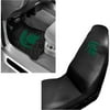 NCAA Michigan State 2 pc Front Floor Mats and Michigan State Car Seat Cover Value Bundle