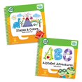 thumbnail image 1 of Leapfrog Leapstart Level 1 Preschool Activity Book Bundle With Alphabet Adventures, Shapes And Colors, 1 of 7