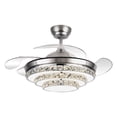 thumbnail image 1 of Ventilador De Techo Harlow Gris 72w Cct Mil luces VEN-HARLOW-001, 1 of 7
