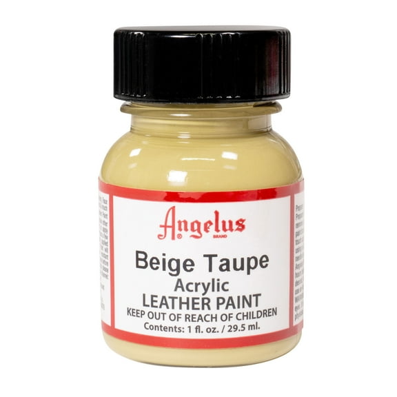 Angelus® Acrylic Leather Paint, 1 oz., Beige Taupe