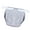 grey-XL, variant on Breathable Cotton Adult Bladder Control Pad Protectors AntiLeakage Incontinences Underwear Comfortable Discreets L/XL Size