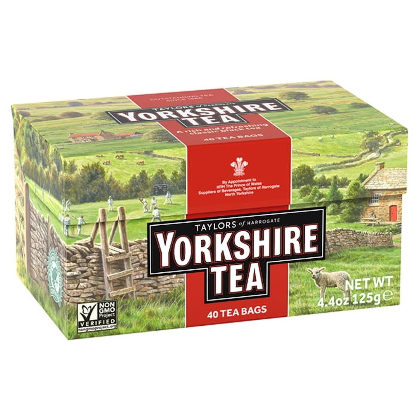 Taylors of Harrogate Yorkshire Red, 40 Teabags