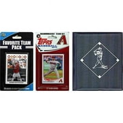CandICollectables  MLB Arizona Diamondbacks Licensed 2013 Topps Team Set & Favorite Player Trading Cards Plus Storage Album