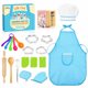 thumbnail image 2 of Juego de cocina para niños: Strawbetter 20 piezas Juego de disfraz de chef para niños, jue STRAWBETTER STRAWBETTER, 2 of 2