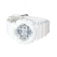 thumbnail image 3 of Casio G-Shock Analog Digital Bio Based White Resin Strap Silver Dial Quartz GMA-S140VA-7A 200M Women's Watch, 3 of 3