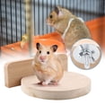 thumbnail image 3 of Jouet Tremplin pour Animaux de Compagnie, Petit Hamster pour Animaux de Compagnie Solide Tremplin Jouet Plate-Forme d'Escalade pour Animaux de Compagnie Compact et Léger, 3 of 11