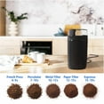 thumbnail image 6 of Mainstays Black Electric Coffee Grinder, 6 of 11