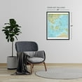 thumbnail image 6 of HISTORIX 2021 Southeast Asia Map Poster Wall Art Print, 24 x 30 Inch, 6 of 7