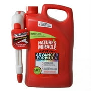 Nature's Miracle Advanced Dog Stain & Odor Eliminator AccuShot Continuous Power Sprayer, 1.33 gallons