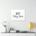 thumbnail image 3 of Scripture Walls Not Today Satan Matthew 4:10 Christian Wall Art Print Ready to Hang Unframed, 3 of 18