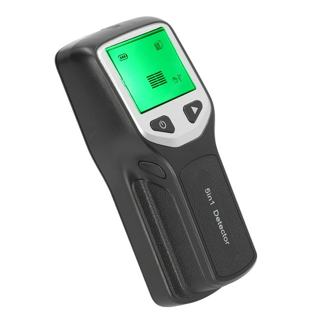 Detector De Pernos 5 En 1, 5 Modos De Escaneo Pantalla LCD HD Buscador De Pernos Sensor De Escáner De Pared Con Chip De Microprocesador Inteligente Para Madera Para Tubería De