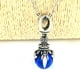 thumbnail image 4 of Nueva de Cristal Azul Elegante en Dragon Garra Vajra Pestle Biker Colgante DIY para Adorno, 4 of 9