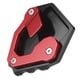 thumbnail image 3 of Reemplazo de placa de extensión de soporte de almohadilla de ampliación de soporte para CRF1000L Africa Twin 2016-2019Rojo, 3 of 5