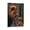 Frame-style, variant on Christian Wall Art Lion of Judah Father And Son Canvas Painting Print Lion Art Poster Artworks Picture Print Poster Wall Art Painting Canvas Gift Decor Home Posters Decorative 12x18inch(30x45cm)