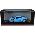 thumbnail image 3 of Lamborghini Huracan Coupe Light Blue 1/64 Diecast Model Car by Kyosho, 3 of 3