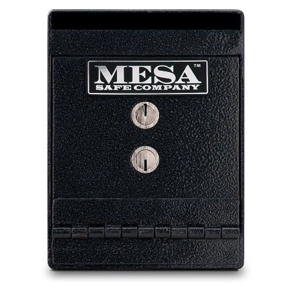 Mesa Safe MUC2K Coffre-Fort de Dépôt sous Comptoir Serrure à Double Clé
