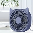 thumbnail image 3 of XGFHYJEH Desk Fan, Box Fan, Small Fan, Box Fans for Home, Desk Fans under $15.00, Small Box Fan, Portable Personal Quiet Electric Fan for Home, Plastic, 3 of 7