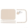 thumbnail image 2 of Table de Surlit, Plateau Télé Robuste Bureau pour Portable pour Chambre, 2 of 7