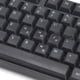 thumbnail image 3 of 2PCS Pack Cangjie Chinese Taiwanese Keyboard Stickers,PC Keyboard Stickers Black Background with White Lettering for Computer, 3 of 5