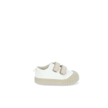Wonder Nation Baby Two-Strap Bump Toe Sneakers