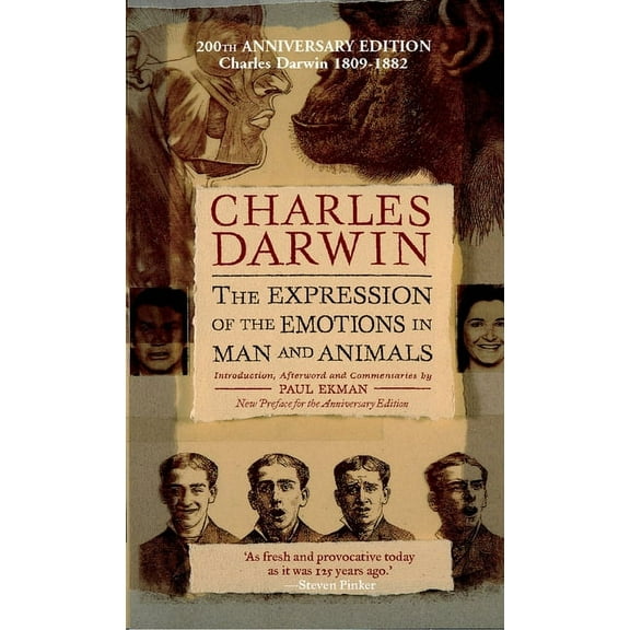 The Expression of the Emotions in Man and Animals, (Paperback)