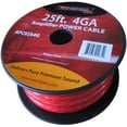 4GA 25' Amplifier Power Cable