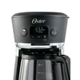 thumbnail image 3 of Oster 12-Cup Digital Programmable Coffee Maker BVSTRF100-033 – Easy-Measure System, Delay Brew, Fresh Brew Timer, Pause-n-Serve, 3 of 7