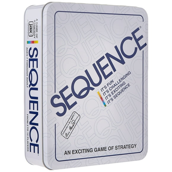 JAX Sequence® Board Game in a Tin