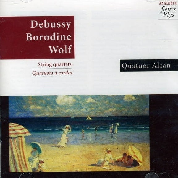 Quatuor Alcan - Quatuors a Cordes - Music & Performance - CD